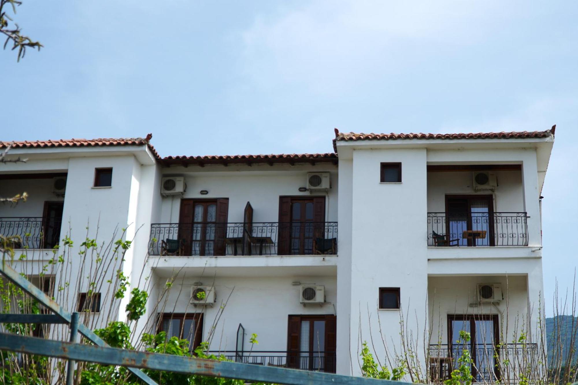 Hotel Defkalion Alli Meria Exterior foto