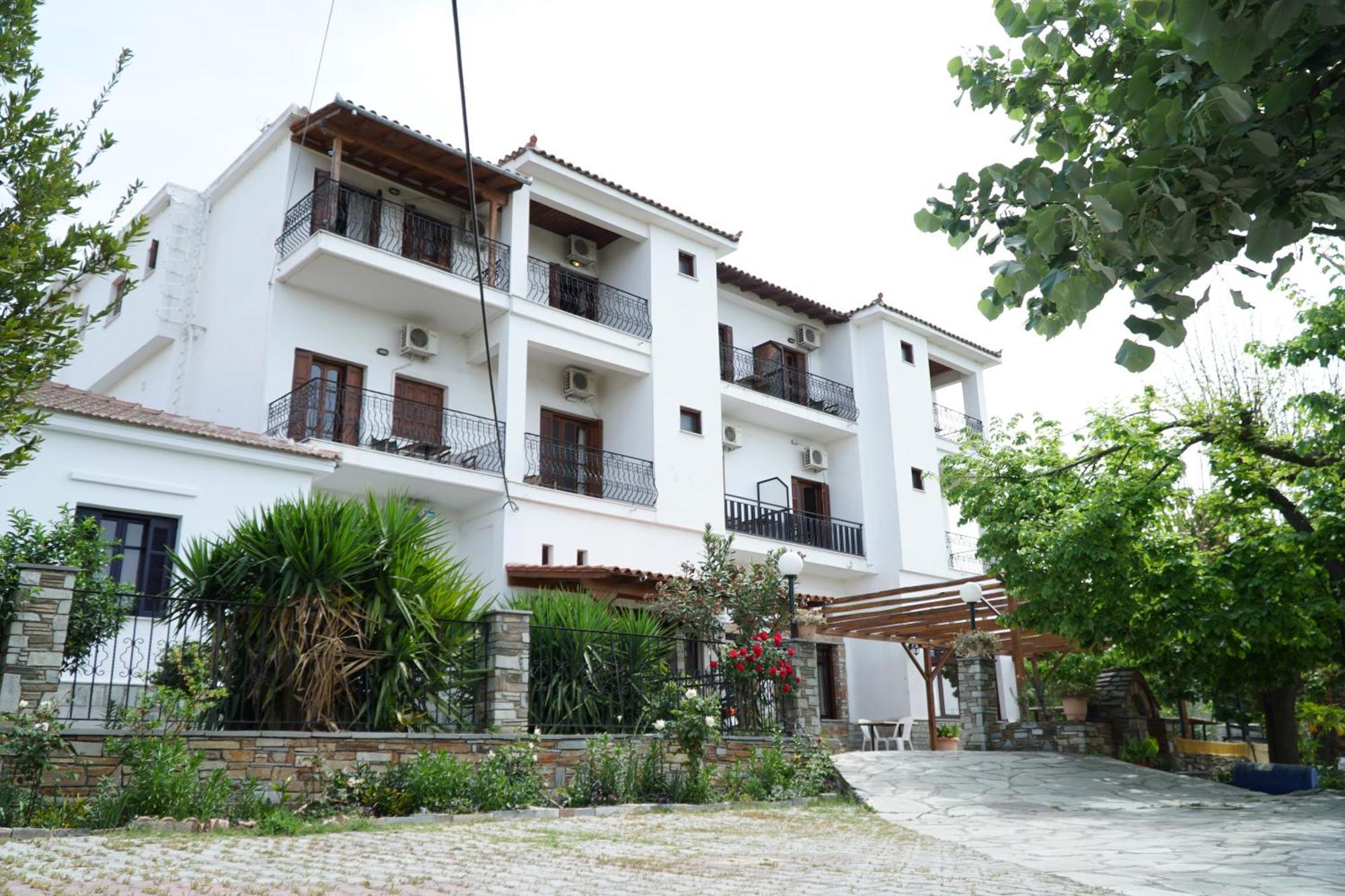 Hotel Defkalion Alli Meria Exterior foto