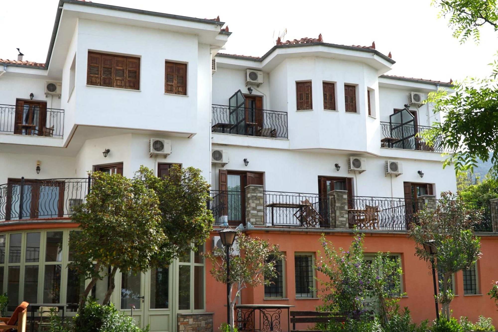 Hotel Defkalion Alli Meria Exterior foto