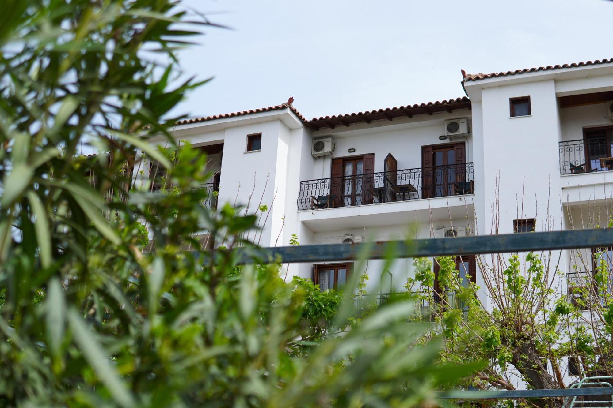 Hotel Defkalion Alli Meria Exterior foto
