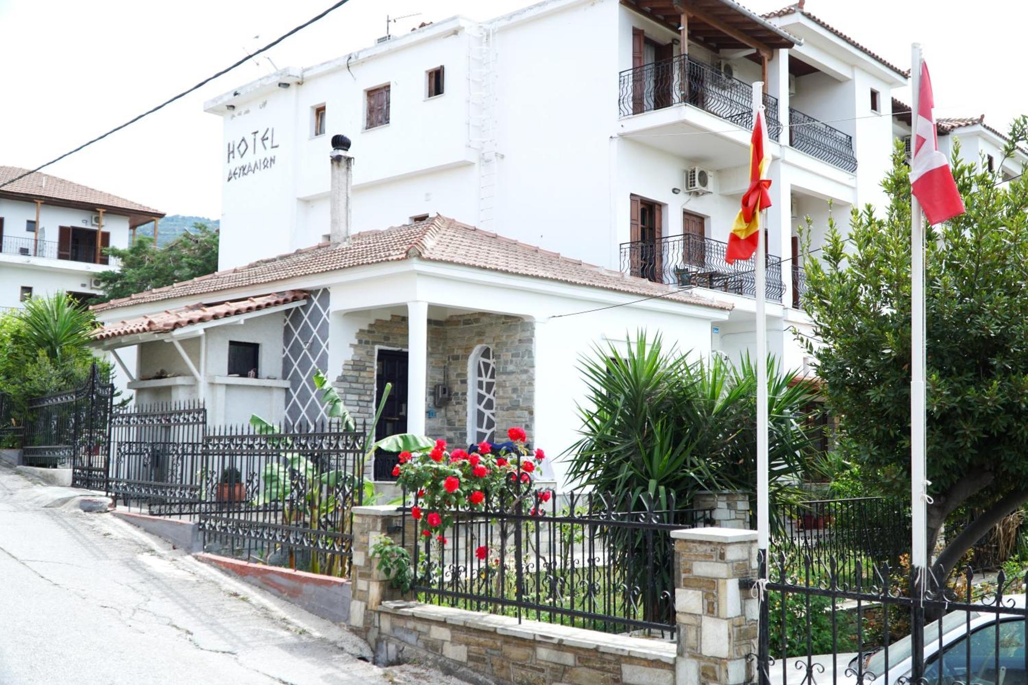 Hotel Defkalion Alli Meria Exterior foto
